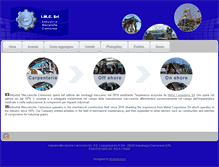Tablet Screenshot of imc-cr.it